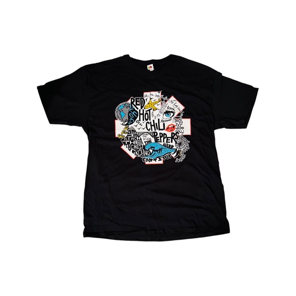 Tops - Red Hot Chili Peppers Concert Tee